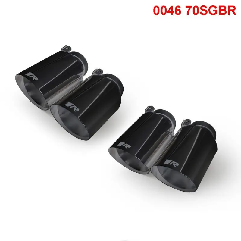 Escape deportivo Remus 0046 70SGBR para Volkswagen T-Roc R 4Motion 2.0L Tsi Dsg 4Motion 221 (Dnu/Dnf, With Gpf) 08-2019