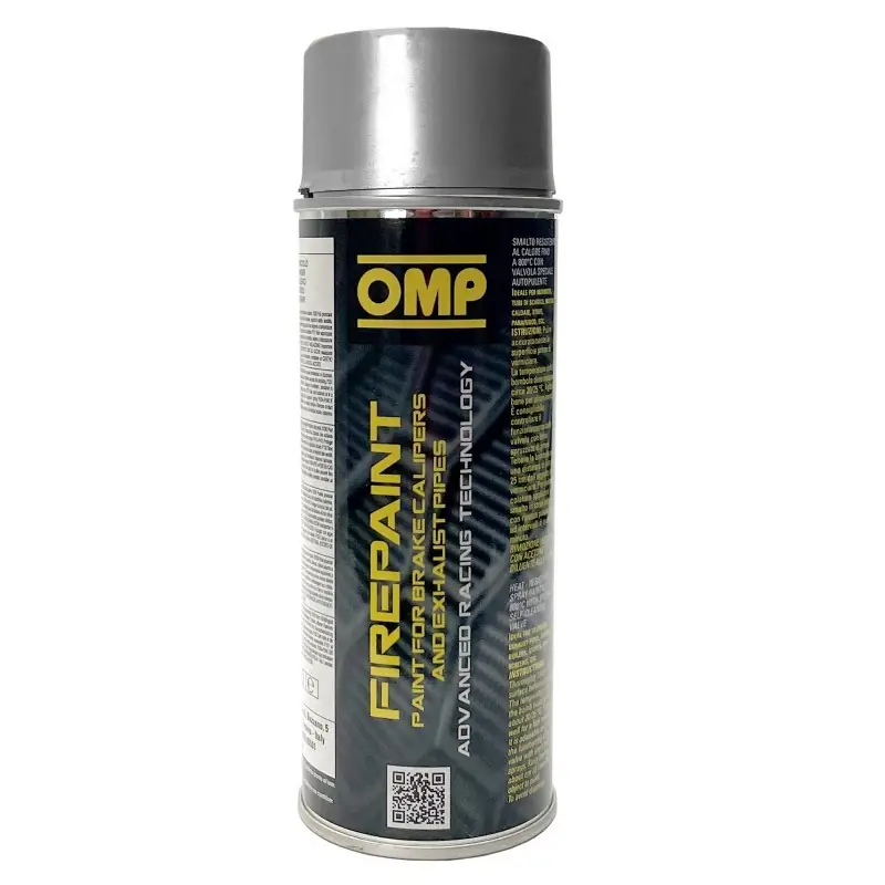 Pintura De Pinzas De Freno OMP Plata
