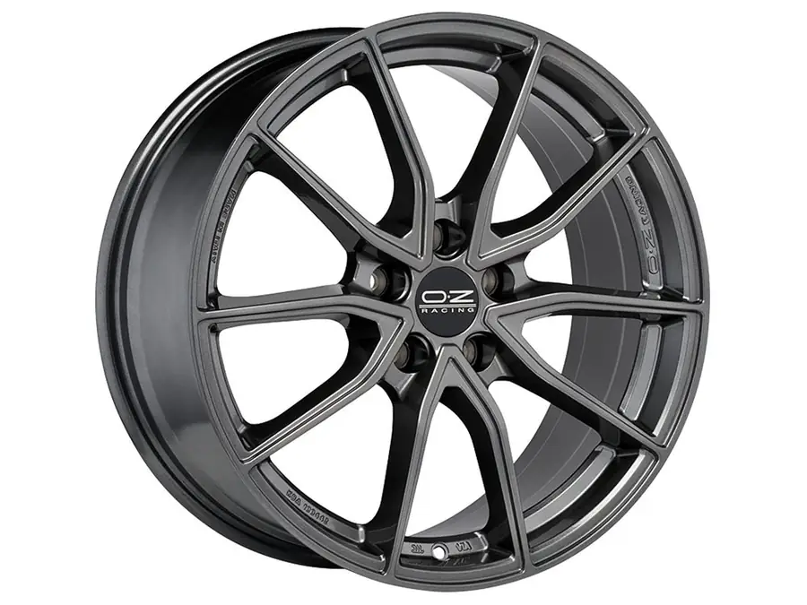 Llanta Super Sport OZ Racing Star Graphite 8x18 5x114.3 ET35