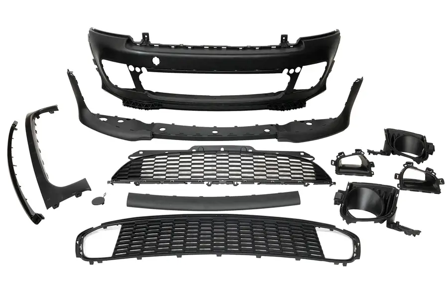 Paragolpes delantero Mini Cooper S / One R56 2006-2010 y 2011+ / R57 / R58 Look JCW - Plástico ABS