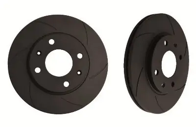 Discos de freno deportivos Black Diamond KBD1967 para Mazda Mx5 Mk4 (Nd) 1.5 Rear Disc 1998cc 15