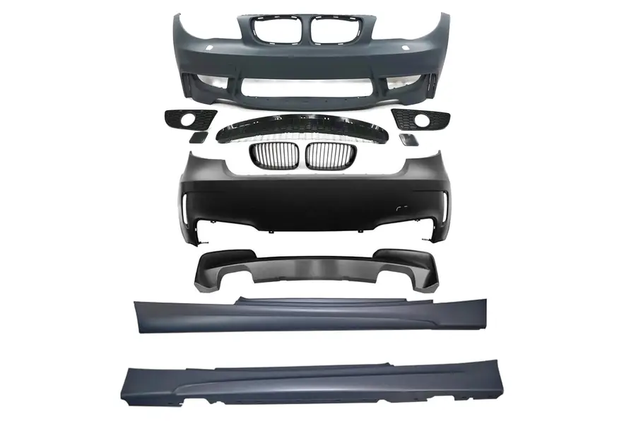 Kit de carrocería BMW E81 3 Puertas Look M1 2005-2011 - Plástico ABS