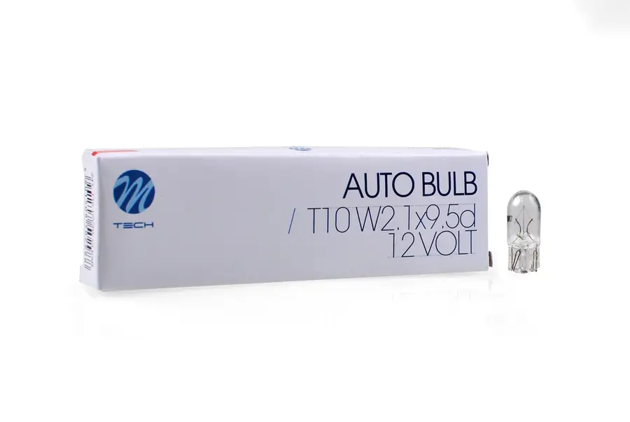 Lámpara M-Tech W2.1X9.5D 12V/3W W3W | 10 Uds