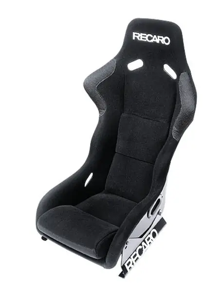 Asiento Recaro (FIA) Profi Spg - Velour negro Piloto&copiloto