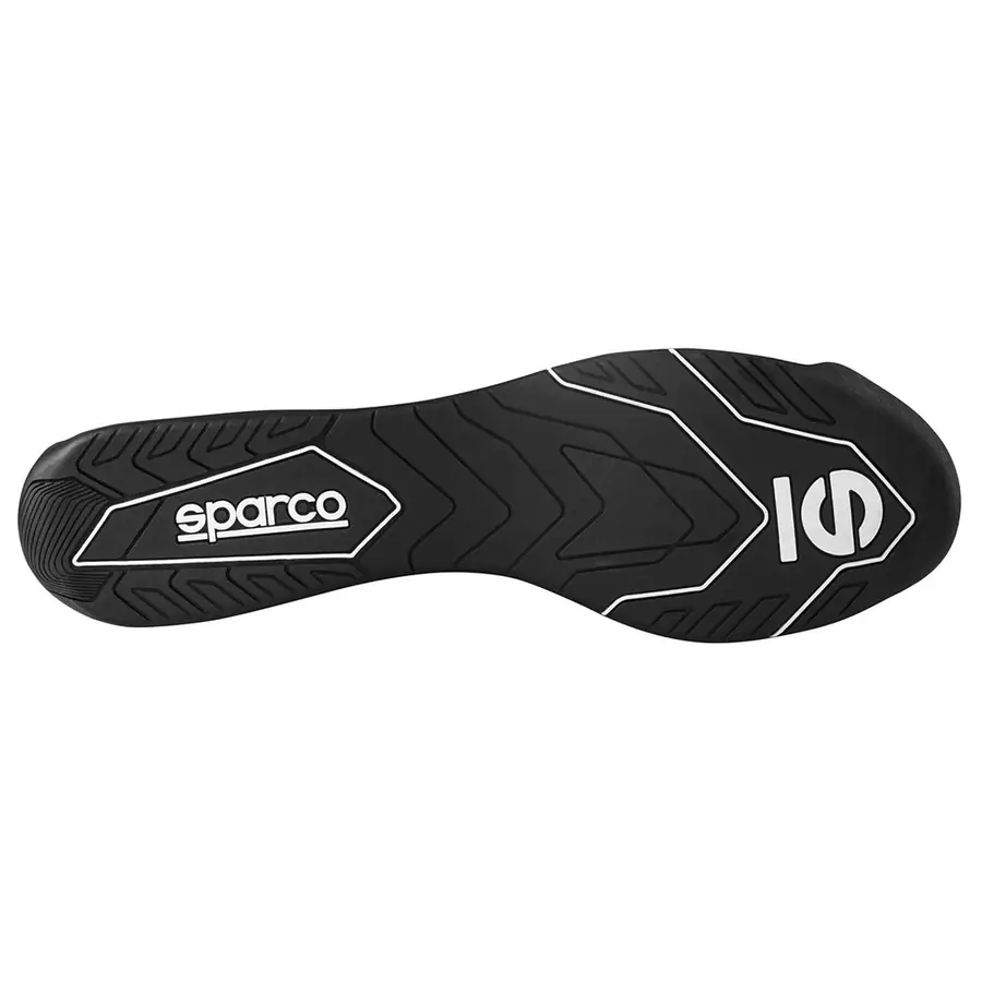 Botines karting Sparco K-RUN talla 26 negro/amarillo