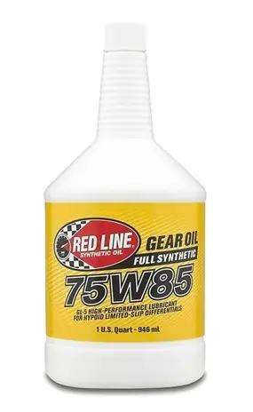 Red Line Aceite Diferencial Redline 75W85 Gl-5 Gear Oil - 946 ml/Cs12