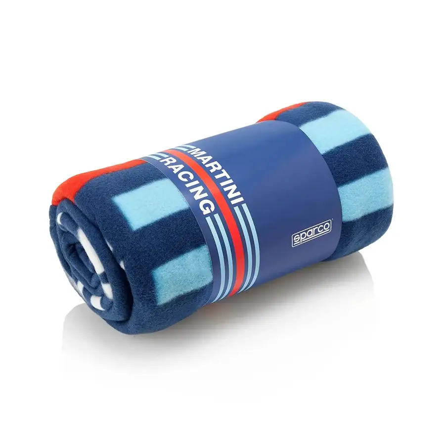 Manta Polar Sparco Diseño Martini-R 150Cmx130 cm