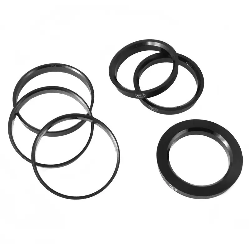 Set of 4 X Hub Rings 66,6-57,0
