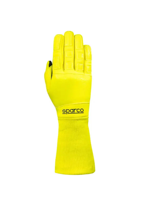 Guantes racing Sparco R-TIDE Meca talla 09 amarillo