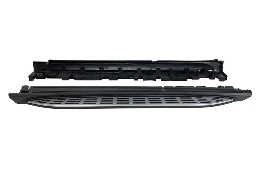 Estribos Mercedes W167 GLE SUV 2019-2023 - Plástico ABS