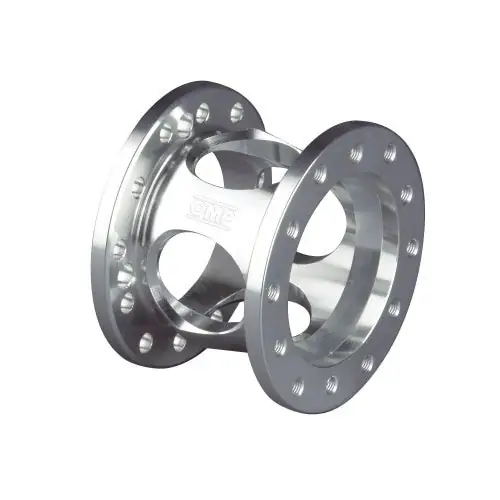 Volante racing OMP Distanciador de Volante Fijo plata