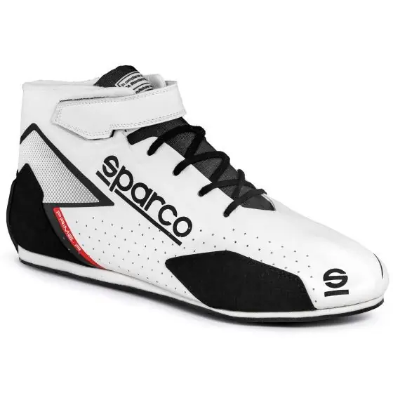 Botines racing Sparco PRIME-R 2020 talla 46 blanco