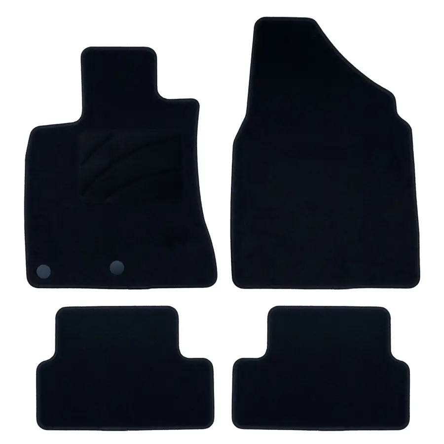 Alfombrilla a medida OCC Design NISSAN QASHQAI (2007-2013) 5 PZ