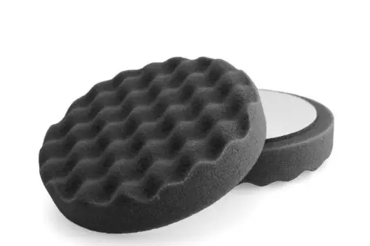 Autosol Almohadilla Para Gofres Negra Blanda 150 mm