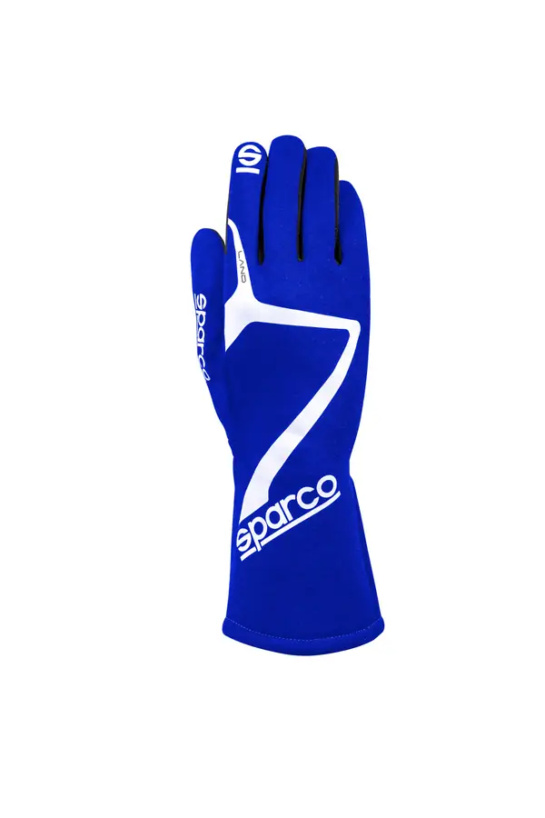 Guantes racing Sparco Land Azules 2025 talla 09