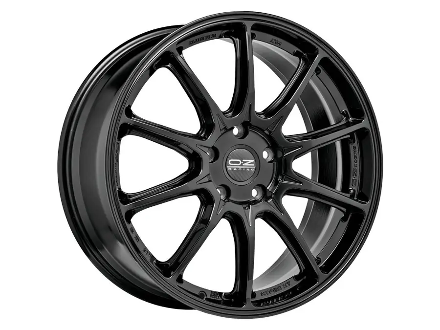 Llanta Hyper XT HLT OZ Racing Gloss Black 9.5x21 5x120 ET40