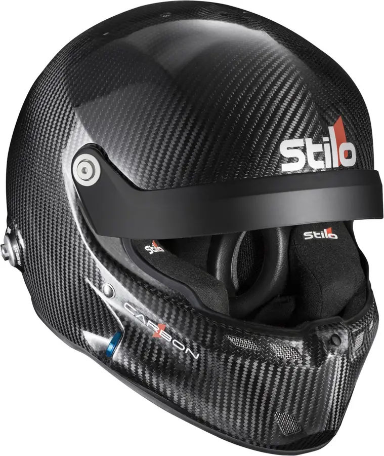 Casco rally Stilo ST6R Wl Carbono FIA 8859-2024 SA2020 + HANS talla- 58