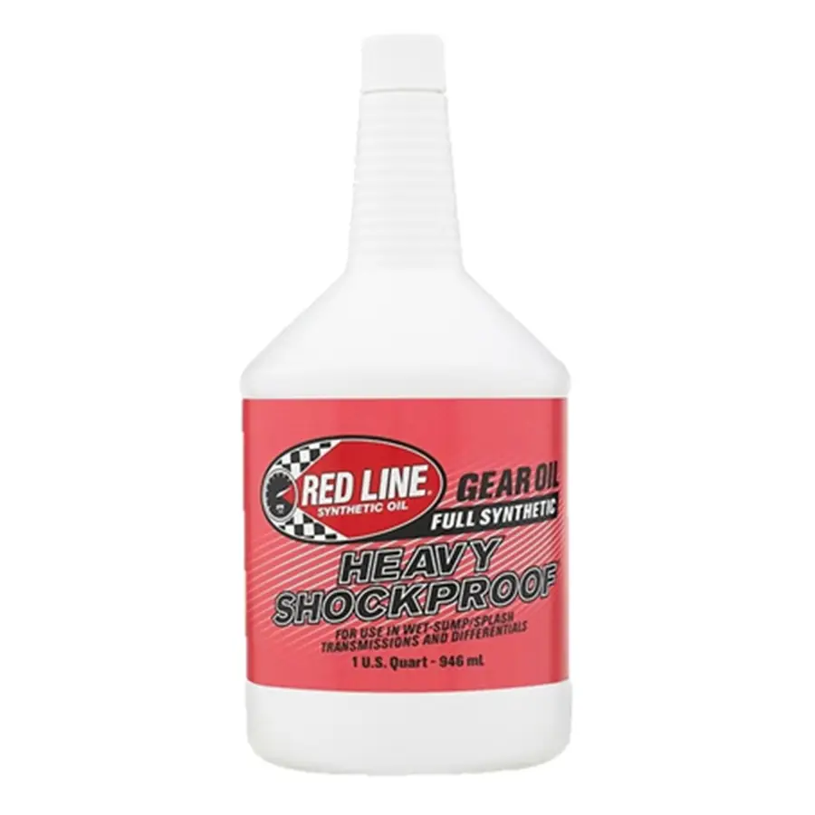 Red Line Redline Aceite Para Engranajes Pesado Shockproof Int'L - 946 ml/Cs12