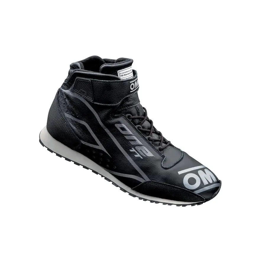 Botines racing OMP One Tt Botines negro talla 42 FIA 8856-2018