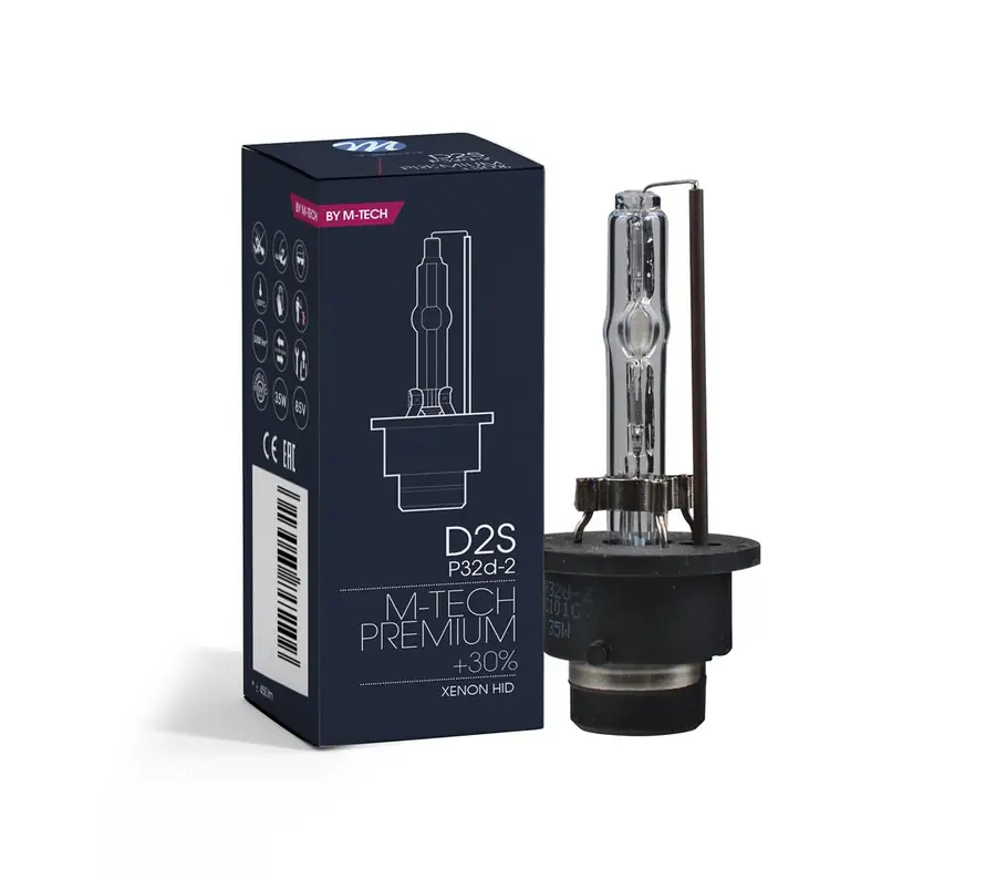 Lámpara Xenón M-Tech Premium D2S 6000K