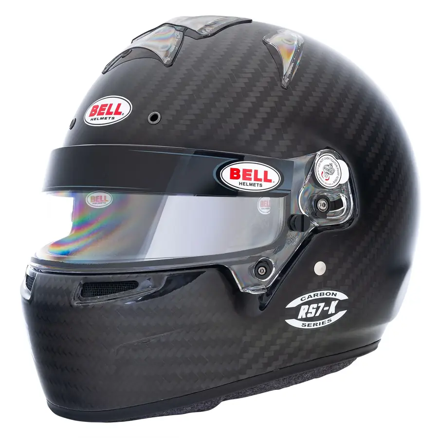 Casco karting Bell RS7-K Carbon talla 58 K2020