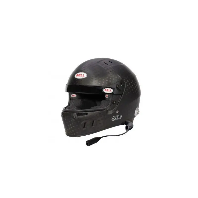 Casco rally Bell HP6 (HANS) interior blanco talla 61+ FIA 8860-2018