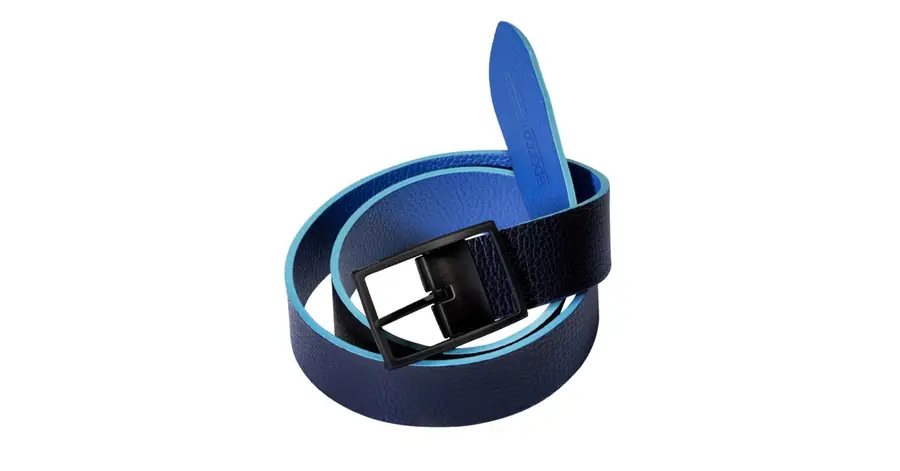 Cinturon Sparco De Piel Reversible Diseño Martini-R 95 cm