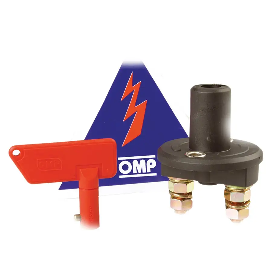 Desconectador Bateria 2 Polos OMP