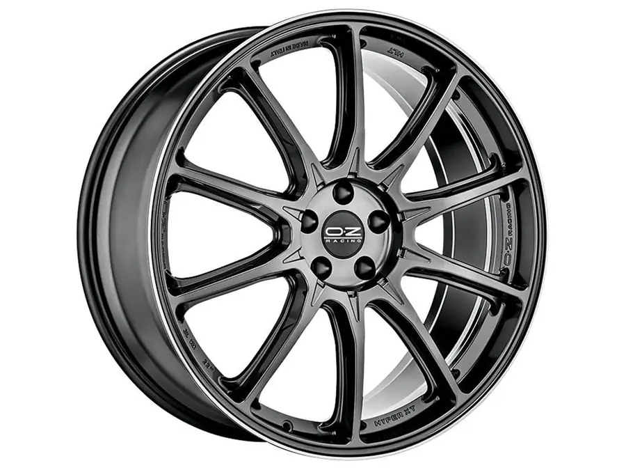 Llanta Porsche Hyper XT HLT Star Graphite Diamond Lip 11.5x20 5x130 ET61 CB71.56