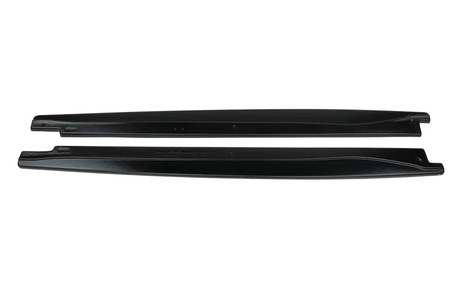 Difusor Taloneras BMW X6 F16 Look M-Tech ABS - Plástico ABS