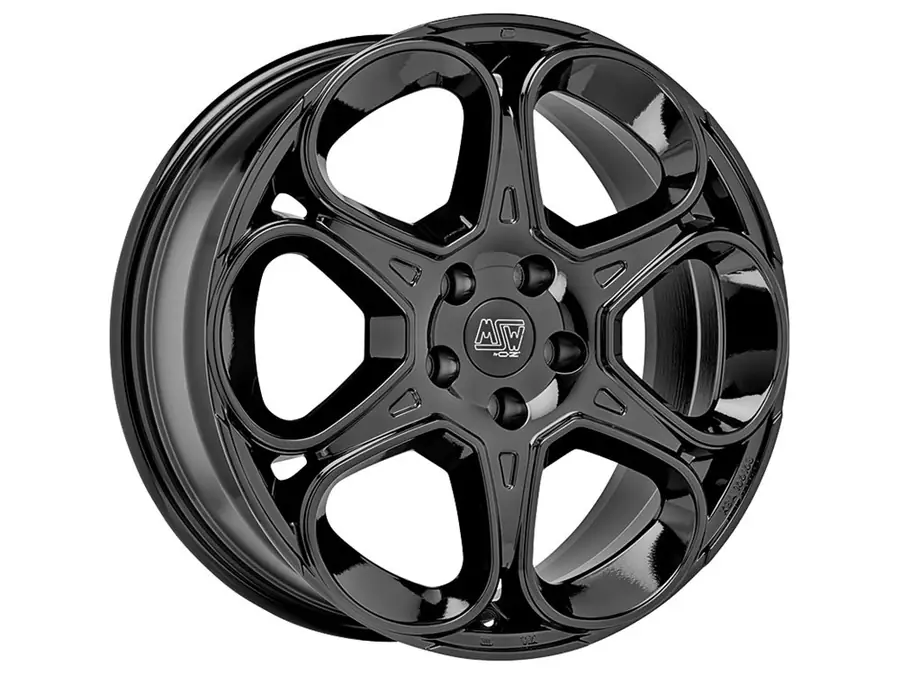 Llanta MSW 83 MSW Gloss Black 7.5x18 5x108 ET45