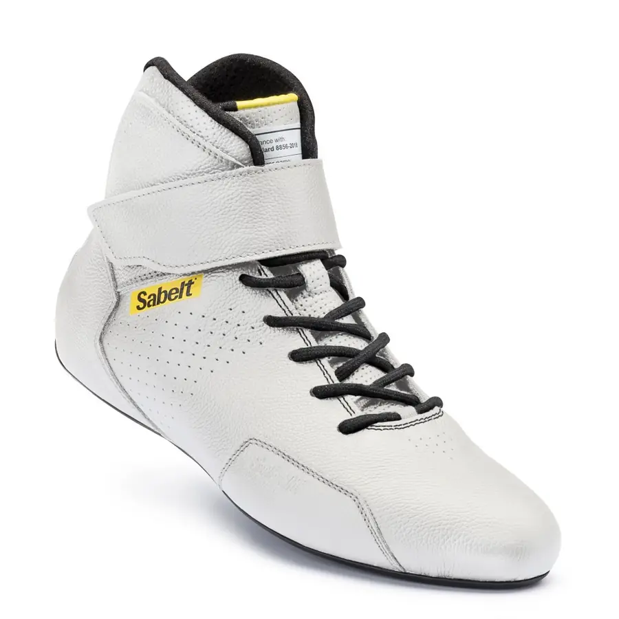 Botines racing Sabelt Sablet Universe TB-8 FIA 8856-2018 Blancas talla 42