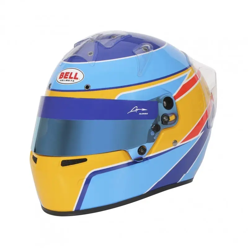 Casco karting Bell KC7-CMR Fernando Alonso - 2023 talla 58 CMR2016