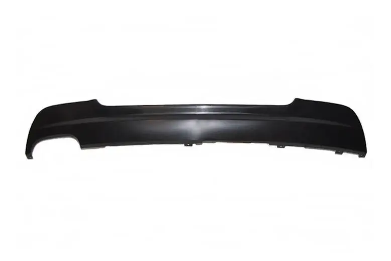 Difusor trasero BMW E92 / E93 2006-2011 Look Mtech ABS - Plástico ABS