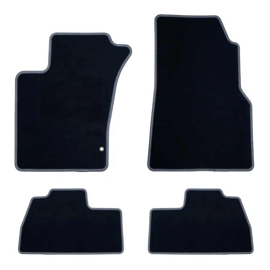 Alfombrilla A Medida OCC Design Mercedes W163 Clase M (1997-2005) 5 Pz Gris Oscuro