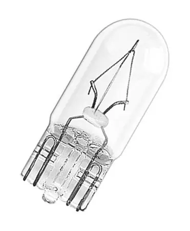 M-Tech Osram Orginal 2821 W3W 12V 3W W2,1X9,5D | 10 Uds