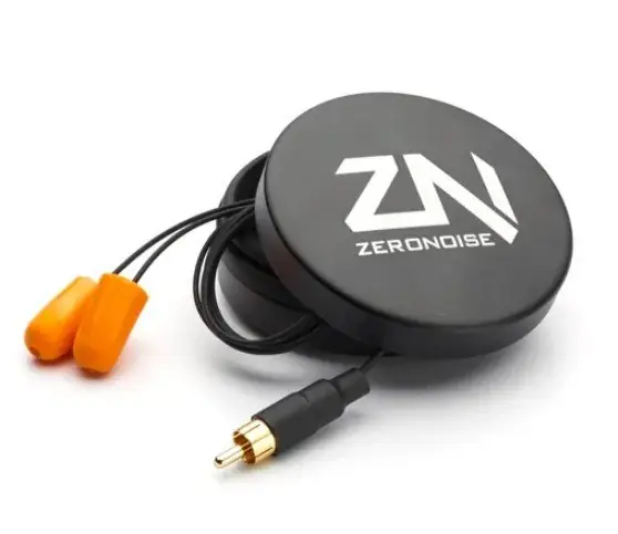 Kit Zero Noise Tapones para Oidos - Semi Custom Cortos - Jack 3.5 Mm Stereo