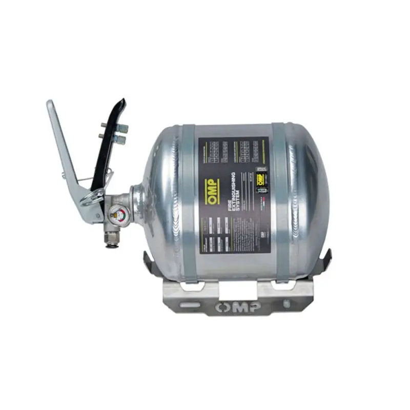 Sistema OMP de Extincion Cmsal 6 2KG Manual Saloon Aluminio