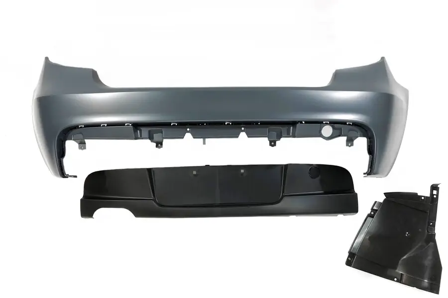 Paragolpes trasero BMW E87 / E81 3-5 P Look M-Tech 2005-2011 - Plástico ABS