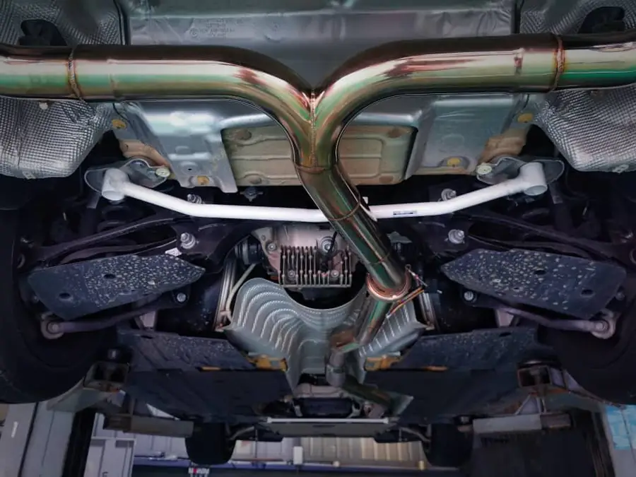 Barra estabilizadora / refuerzo Ultra Racing URKR-RL2-4229 para Toyota Supra 5Th Gen (J29/Db) B48 2.0T 2Wd Liftback Coupe 2019-Present