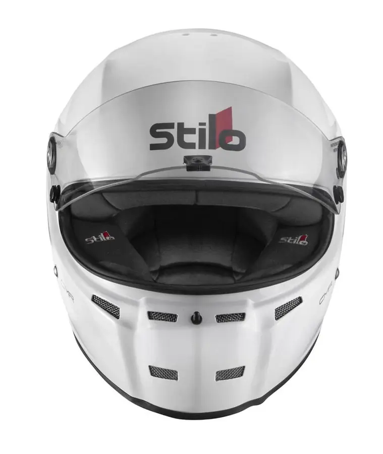 Casco karting Stilo ST5 Cmr blanco interior negro talla 59