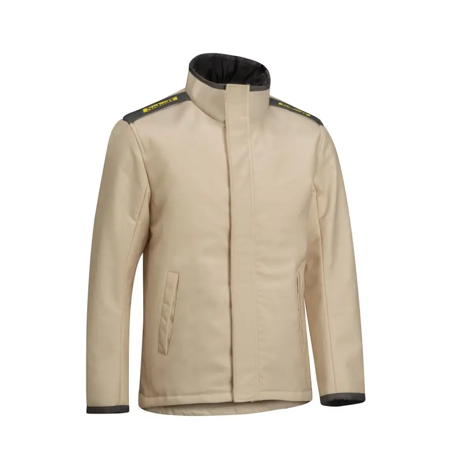 Mono racing Sabelt Chaqueta Dakar FIA 8856-2018 BEIGE/negro talla M