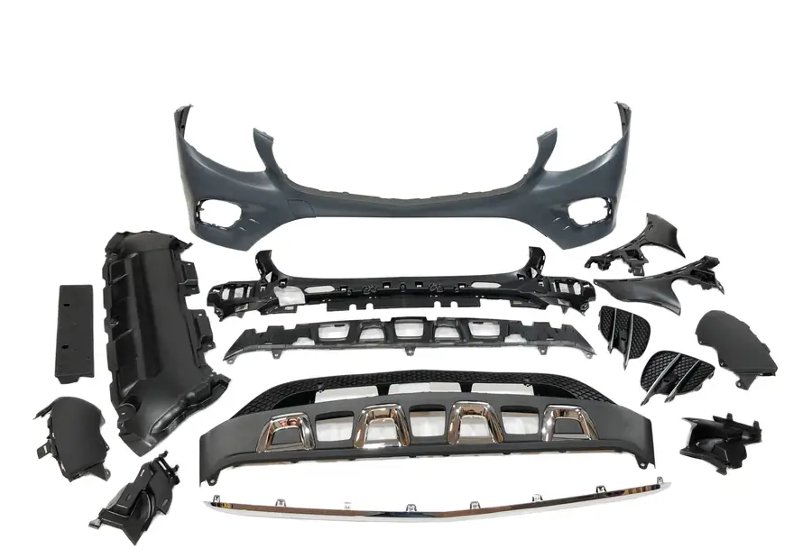 Paragolpes delantero Mercedes X253 / C253 Coupe 2015-2019 look AMG C43 - Plástico ABS