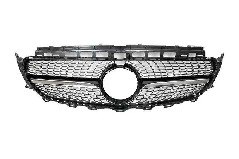 Parrilla Mercedes W213 / S213 / C238 Diamond Con Cámara - Plástico ABS