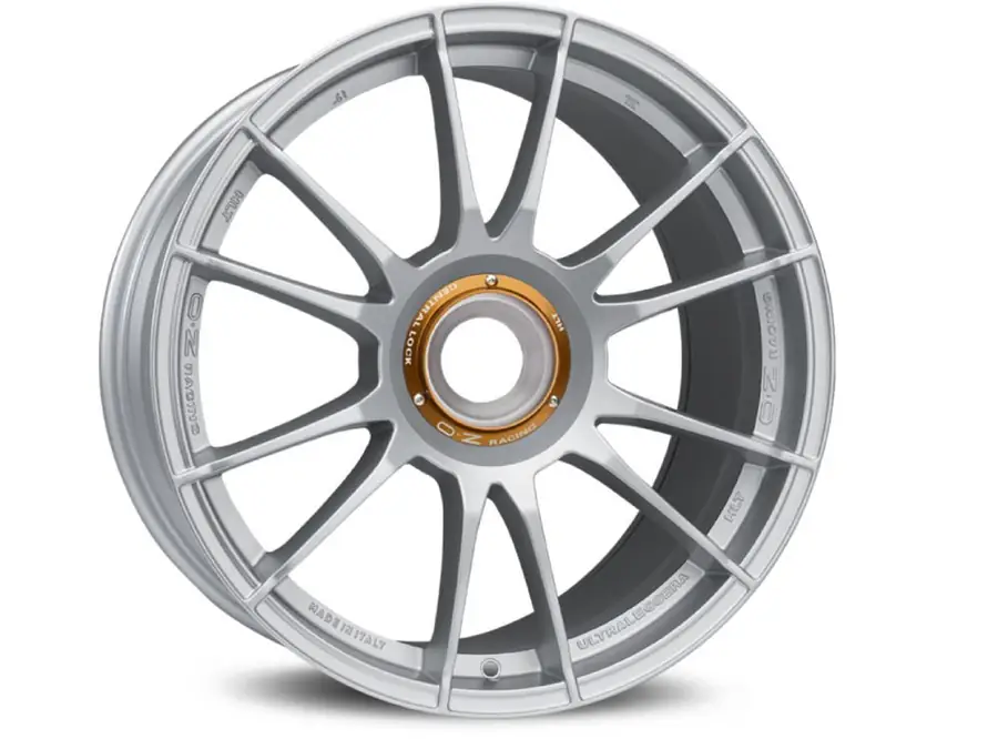 Llanta Ultraleggera HLT CL 11jx21 H2 ET82 15x130 OZ Racing Matt Race Silver