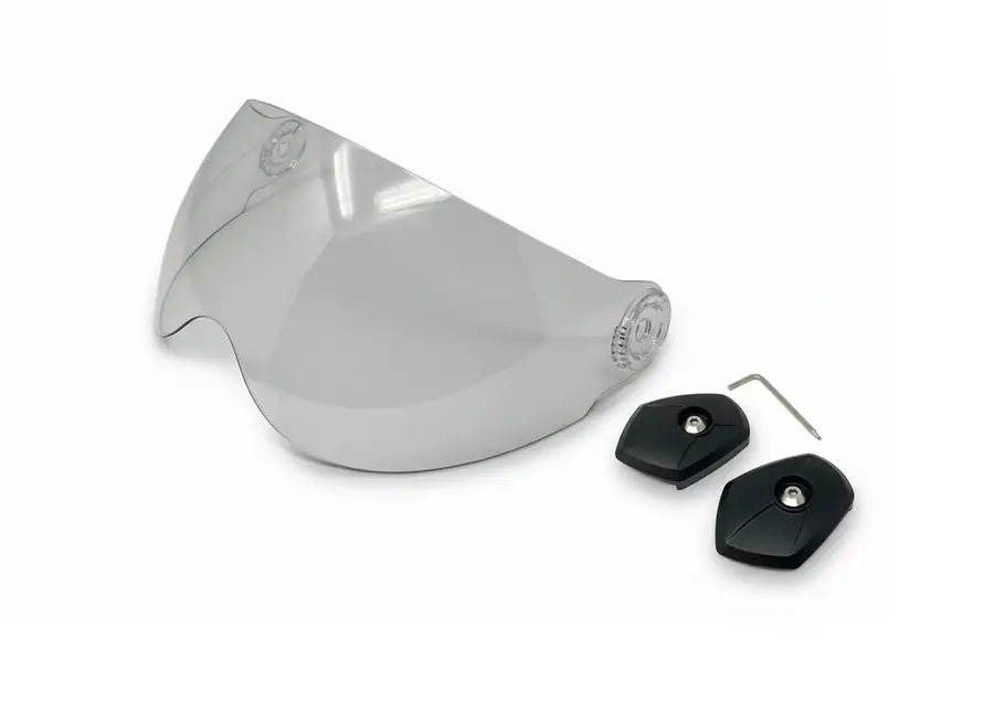 Visera Sparco Clara para Casco J Pro ECE22.05