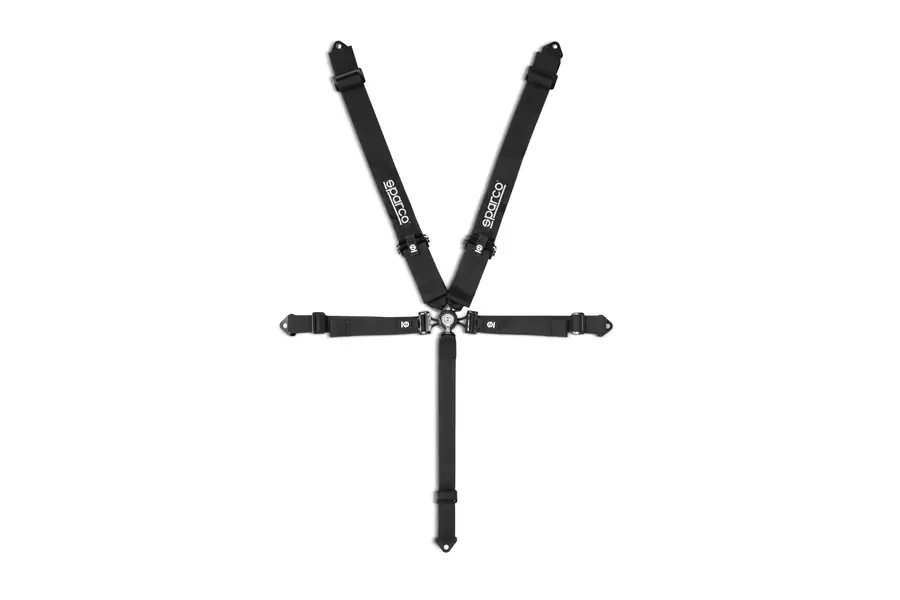 Arnes Sparco H-4R Recreational 2" negro