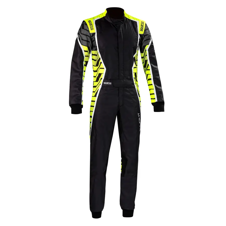 Mono karting Sparco Traje K45 X-LIGHT K talla 54 negro/amarillo