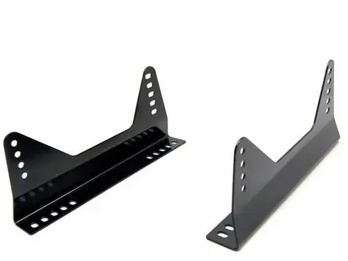 Bases Laterales Sparco Negra