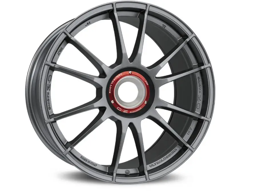 Llanta Ultraleggera HLT CL 15x130 OZ Racing Matt Graphite 8.5x20 ET53